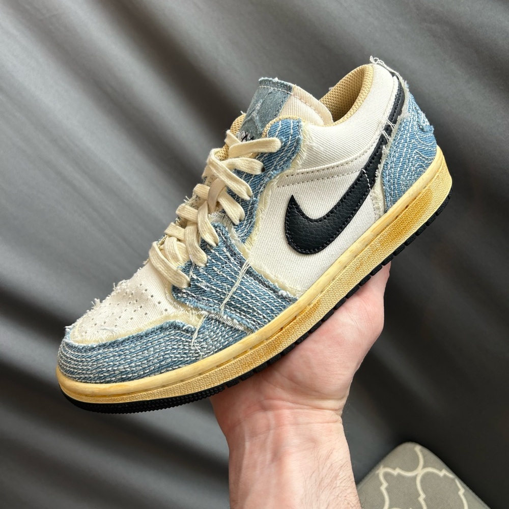 Jordan 1 Low SE WRMK
Sashiko Denim “World Make Japan” (LIKE NEW) - Picture 3 of 12